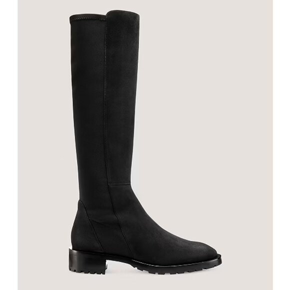 Stuart Weitzman 5050 KNEE-HIGH LUG BOOT - Size 7.5 - Brand new in box - Picture 1 of 7